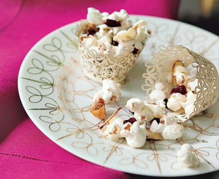 Popcorn trail mix Popcorn trail mix