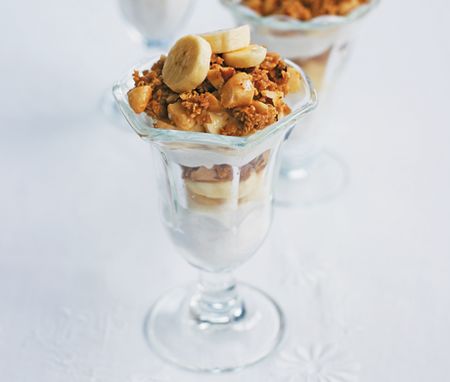 Brazil Nut and Banana Parfait Brazil Nut and Banana Parfait