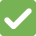 white heavy check mark ✅