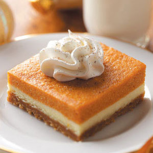 Pumpkin Dessert Bars