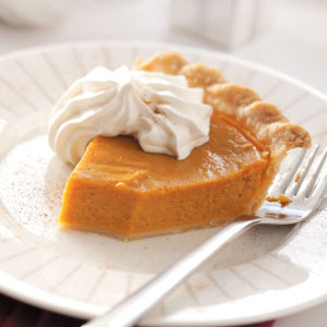 Cinnamon Pumpkin Pie