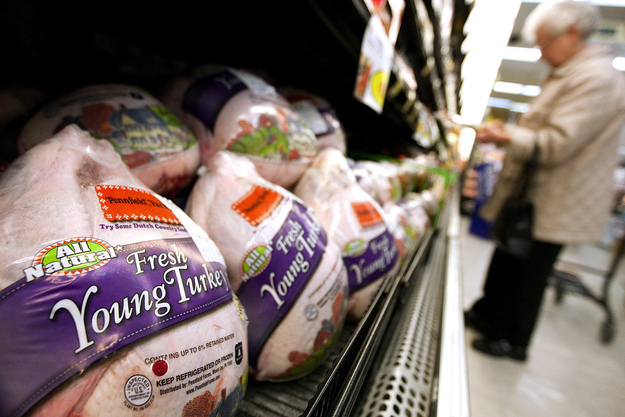 You wait too long to buy a turkey.