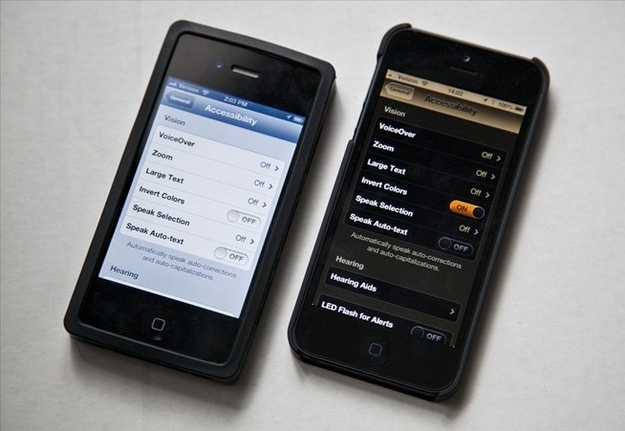 Invert your colors for better nighttime browsing.