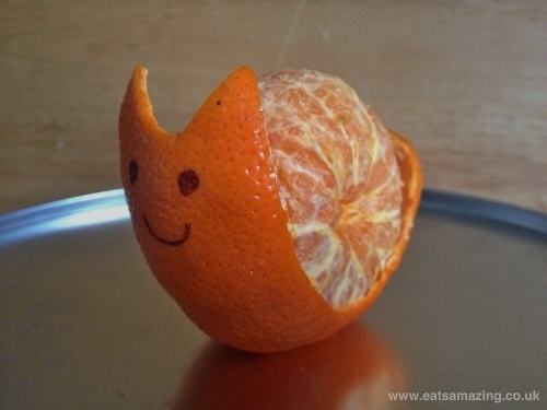 Clementines were basically born to be snails.