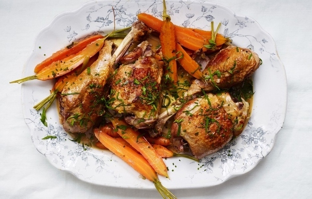 If you've figured out that the dark meat is the good part: