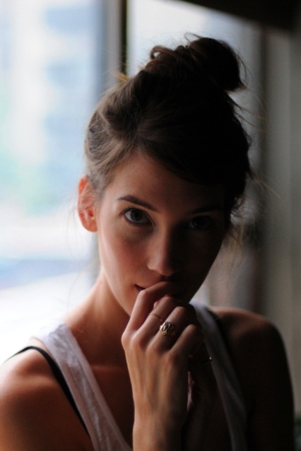 You should apply dry shampoo the evening before, not the morning of.