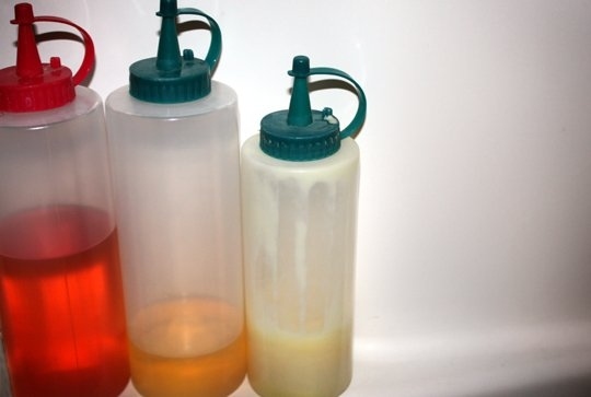 If you have really thick hair, you might be using way too much shampoo.