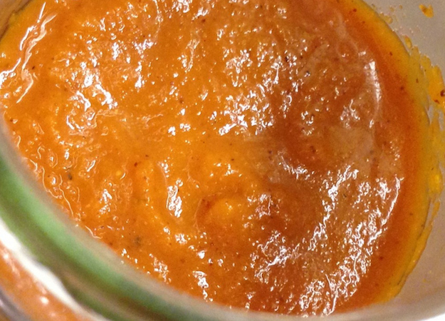 Roasted tomato taco sauce