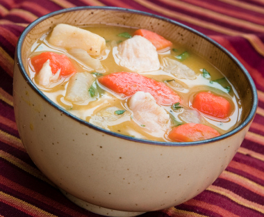 14. Homemade Chicken Soup