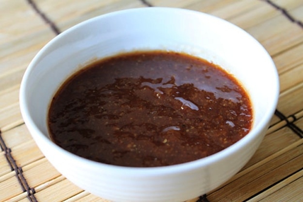 Homemade steak sauce
