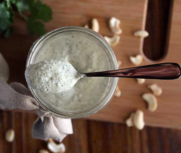 Dairy free ranch dressing
