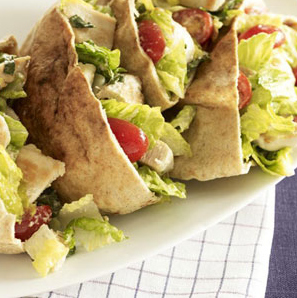 12. Chicken Caesar Pitas