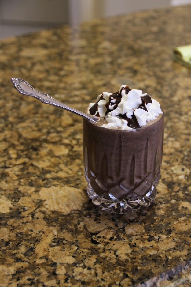 Oreo Nutella Frappuccinos