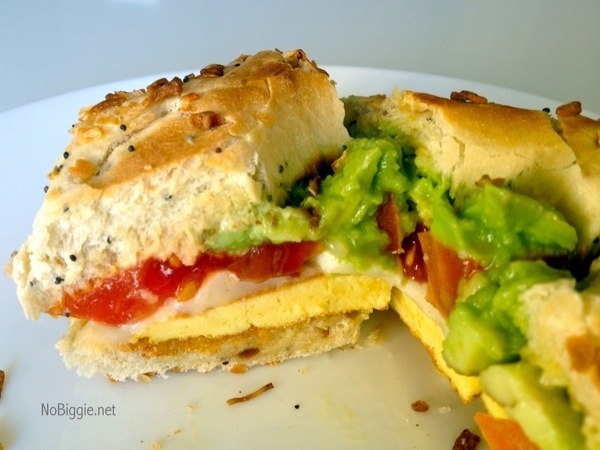 Bagel Breakfast Sandwich