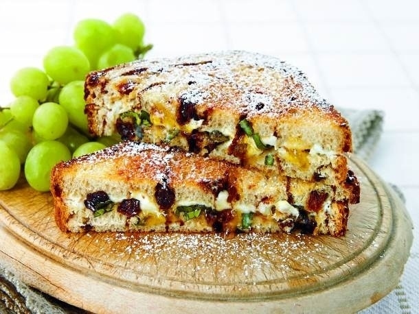 Grilled Goat Cheese Sandwich