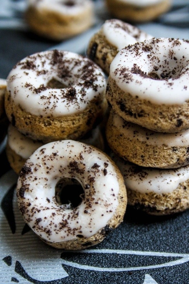 Mini Oreo Donuts