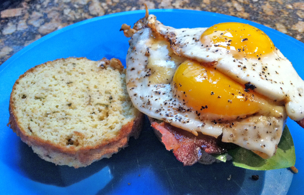 Paleo Breakfast Sandwich