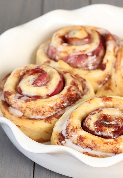 Bacon-Wrapped Cinnamon Buns