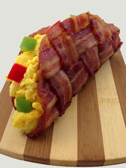 Behold the Bacon Weave.