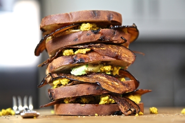 Vegan Breakfast Sandwich
