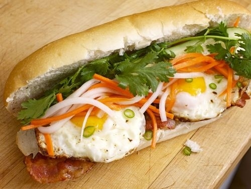 Breakfast Banh Mi