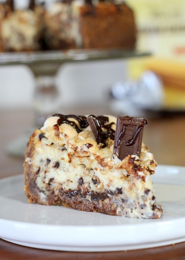 S'mores Cheesecake