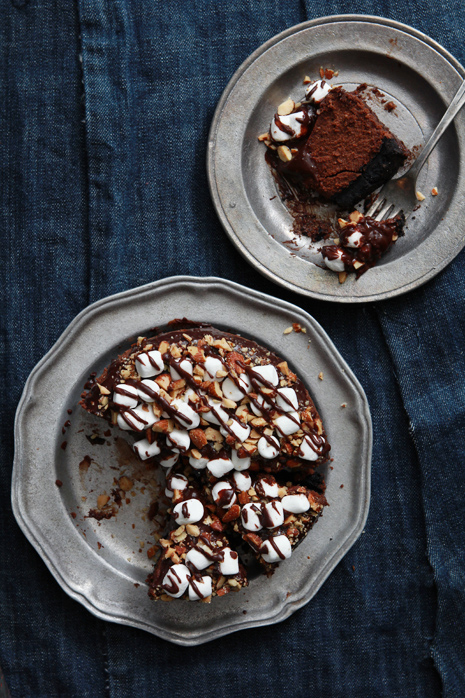 Rocky Road Cheesecake