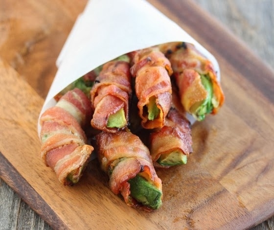 Bacon-Wrapped Avocado Fries