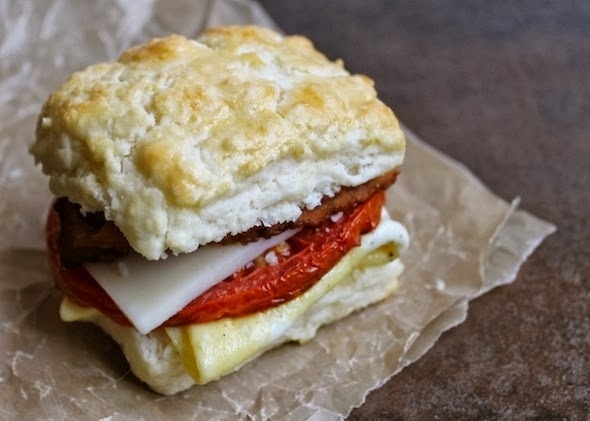 Buttermilk Biscuit Sandwich