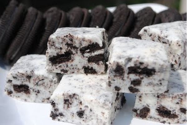 Cookies and Cream Fudge