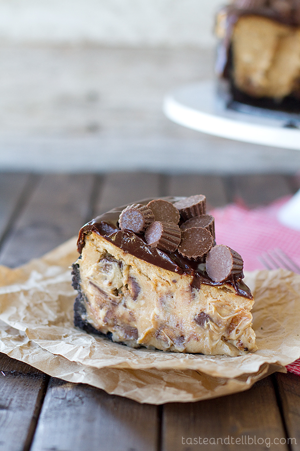 Reese's Peanut Butter Cheesecake