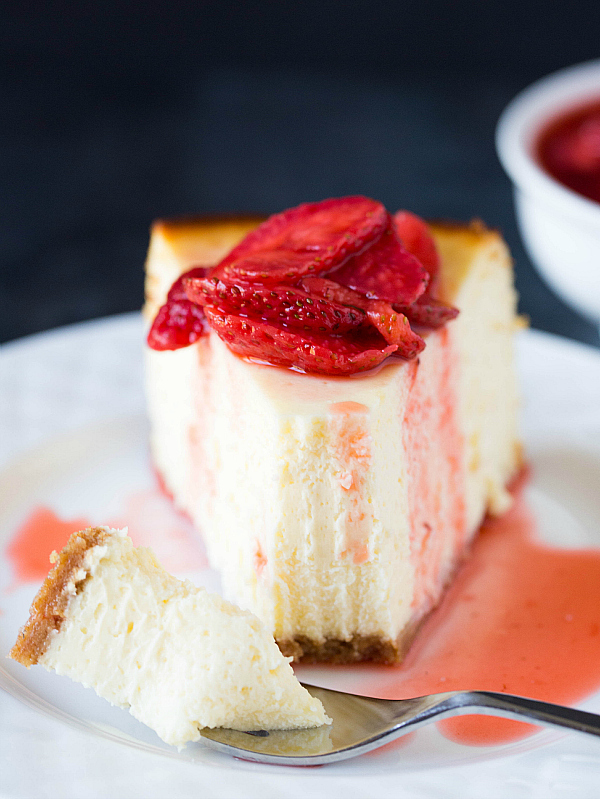New York Style Cheesecake