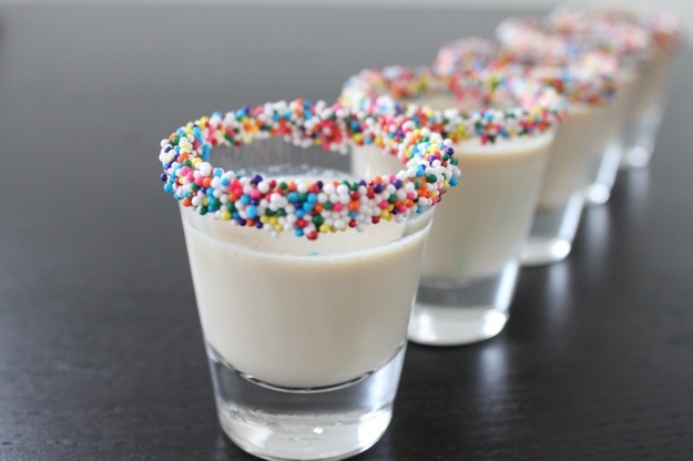 Birthday Cake Shots