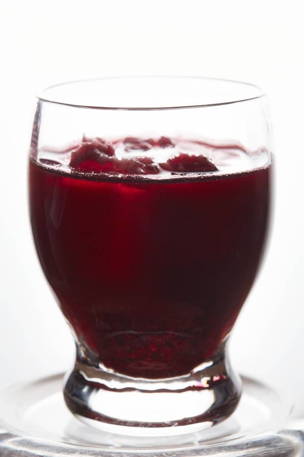 Beetroot and Vodka Shots