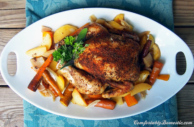 Roasted Chicken and Vegetables