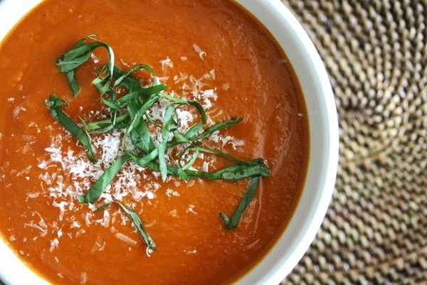 Tomato-Basil Soup