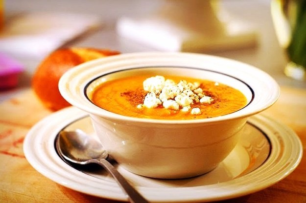 Carrot & Ginger Soup