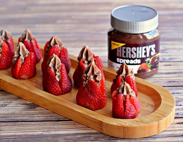 And flavor the cheesecake filling with chocolate.