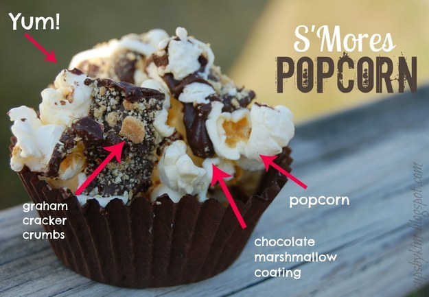 S'Mores Popcorn