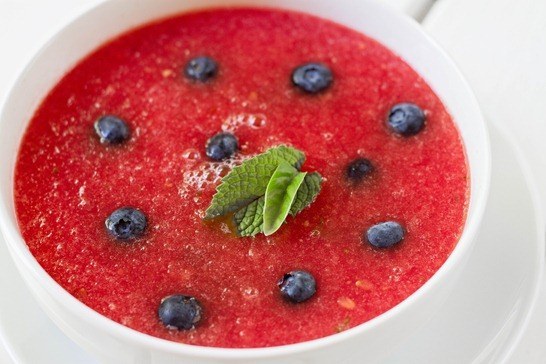Chilled Watermelon Soup