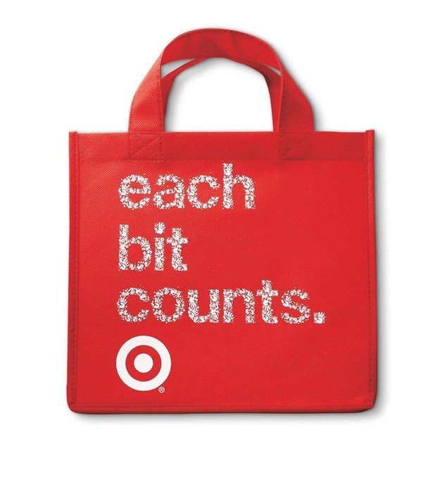 At most Targets, for each bag that you bring in to use, you will receive $0.05.