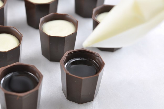 Liquor-Filled Chocolates
