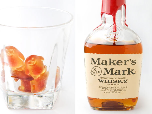 Old-Fashioned Gummy Penguins