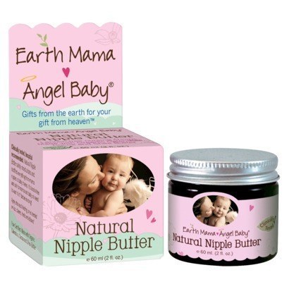 Earth Mama Angel Baby's Natural Nipple Butter is surprisingly effective at treating chapped lips.