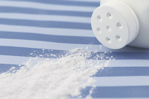 Baby powder is a must at the beach to remove sand from your body.