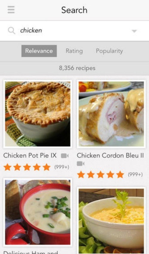 Allrecipes Dinner Spinner