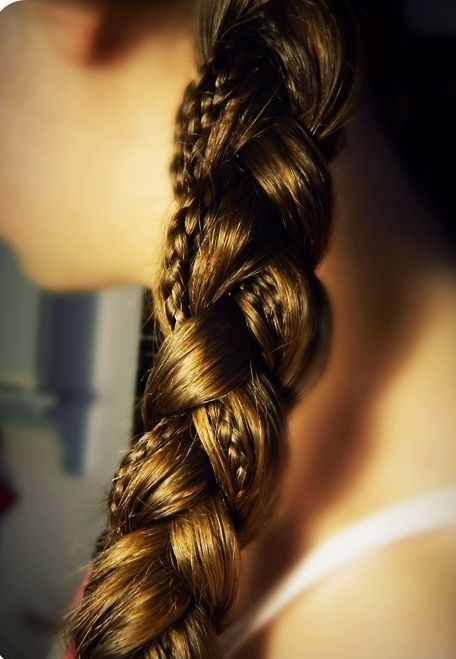 And a super easy way to up your braid game — braid-on-braid action!