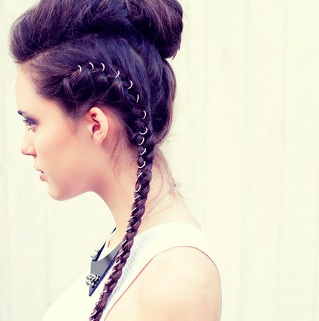 How about jewelry for your mane? Hair rings. They're a thing.