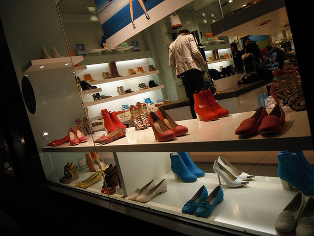 To hack before you even buy, try on shoes in the afternoon or evening.