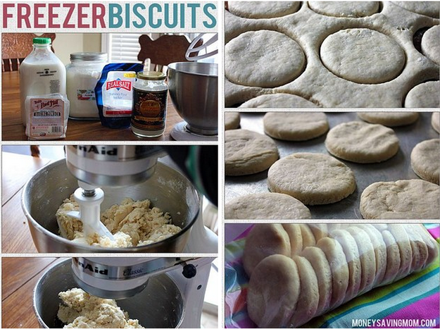 Homemade Biscuits
